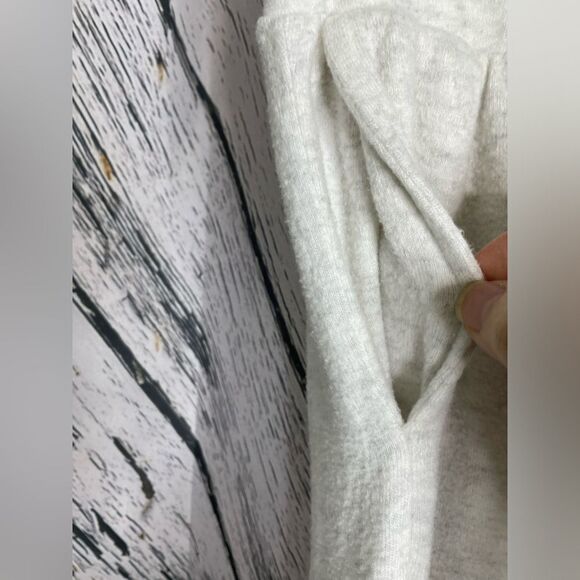 La Cera Comfort Zipper Hoodies and Pants Oatmeal Small - Picture 6 of 9